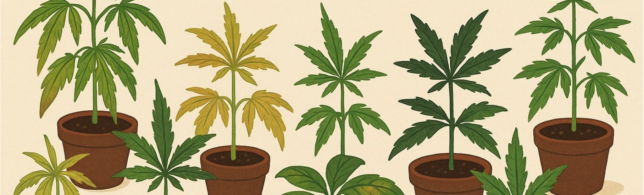 Mistakes in growing marijuana: what ruins the first grow
