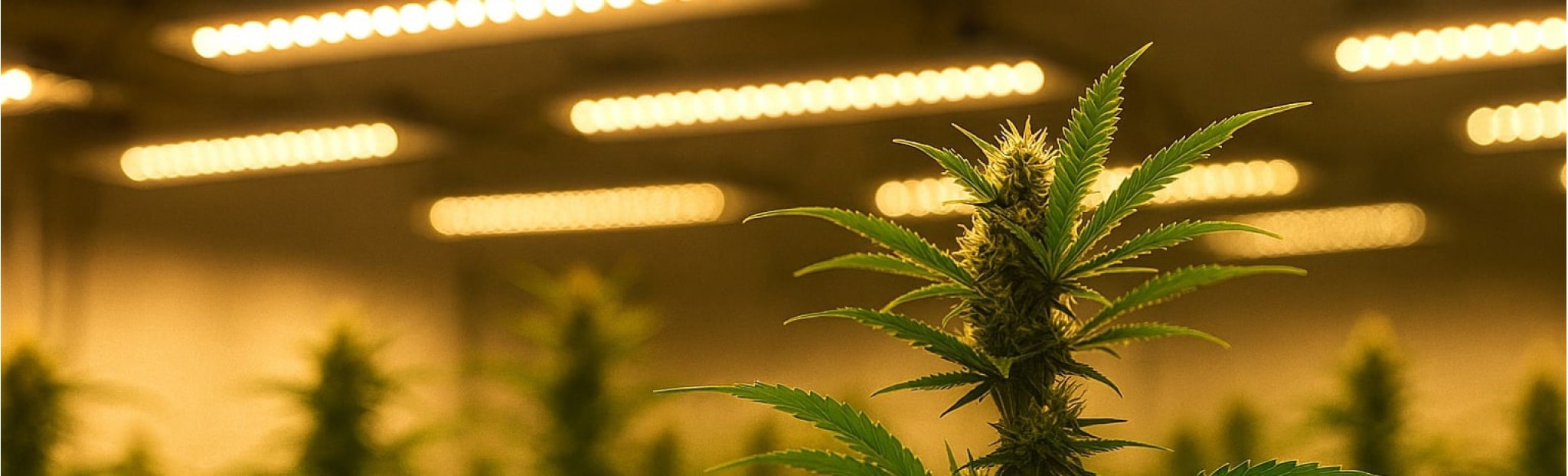 Lighting for cannabis: secrets to perfect growth and flowering
