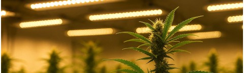 Lighting for cannabis: secrets to perfect growth and flowering